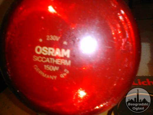 Infracrvena lampa 150 W PROFI