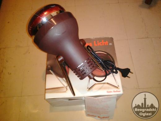 Infracrvena lampa 150 W PROFI