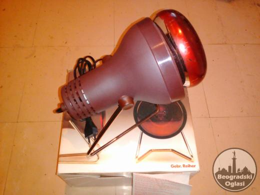 Infracrvena lampa 150 W PROFI