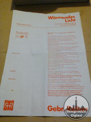 Infracrvena lampa 150 W PROFI