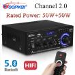 AK 45 PRO radio pojačalo 100W/50W x 2 prave snage  najnovije model AK45 pojacala koje je bilo 80W a